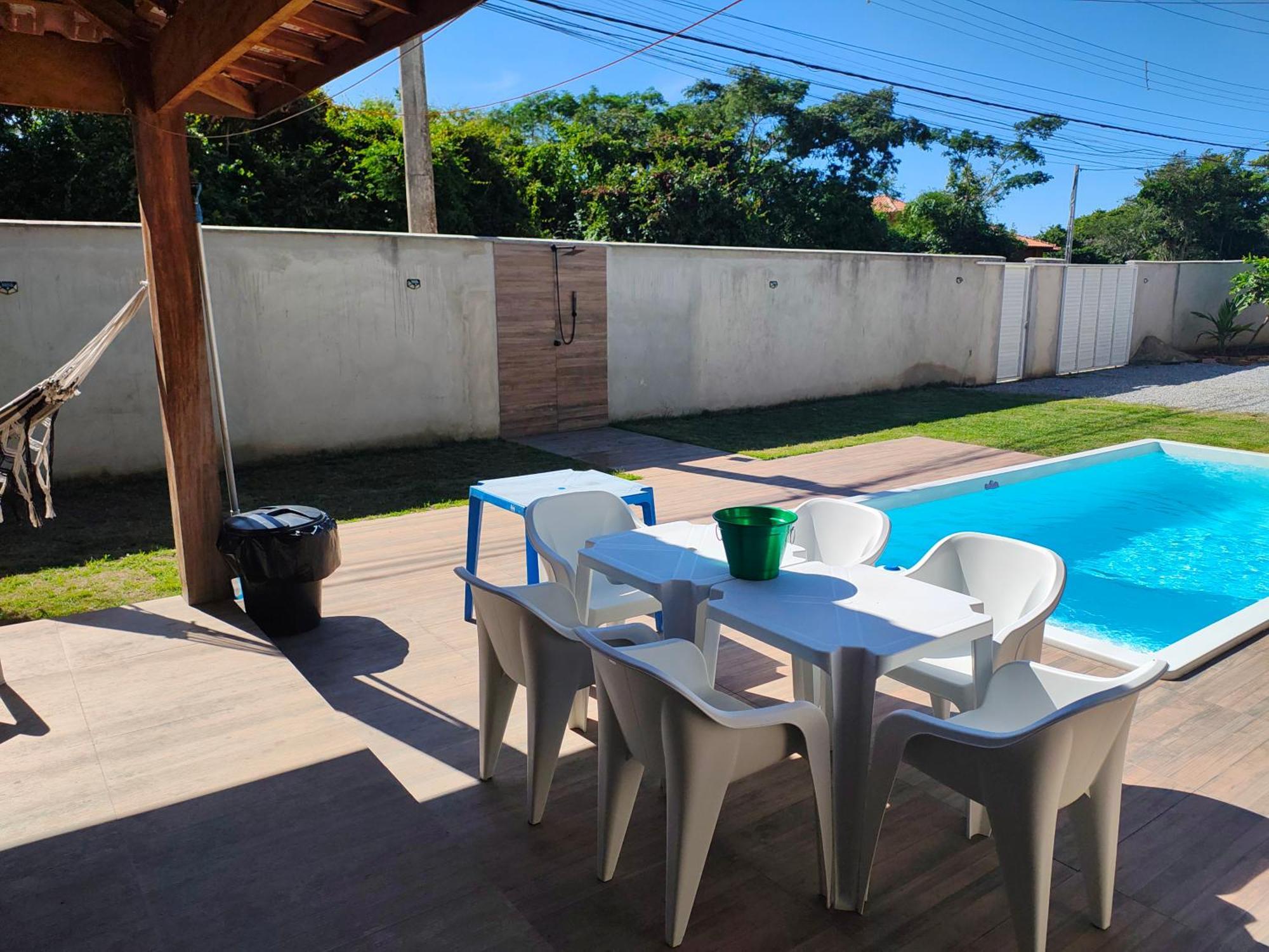 Chale Da Marcia Com Piscina E Churrasqueira Privativos