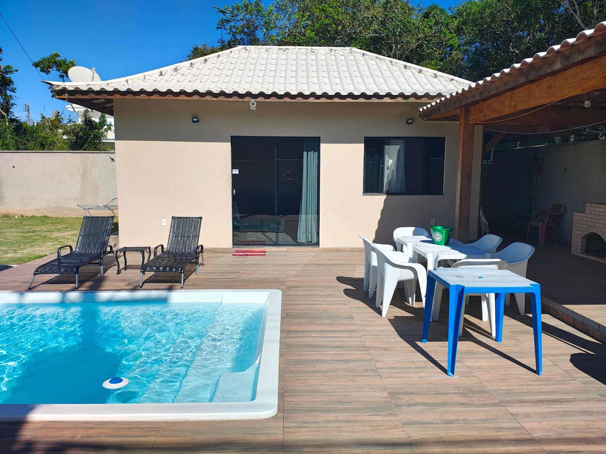 Chale Da Marcia Com Piscina E Churrasqueira Privativos Casa de férias Búzios