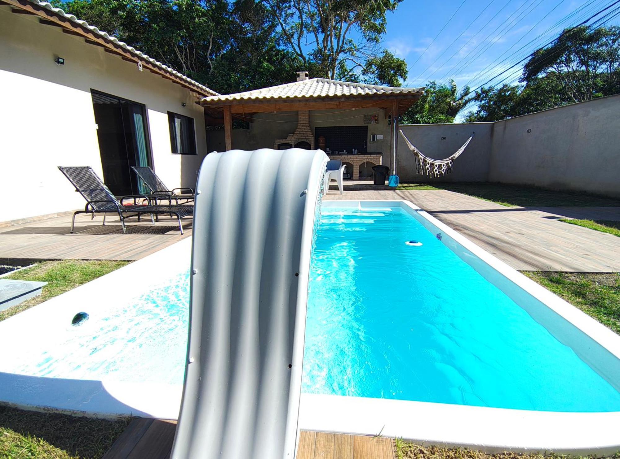 Casa de férias Chale Da Marcia Com Piscina E Churrasqueira Privativos Búzios