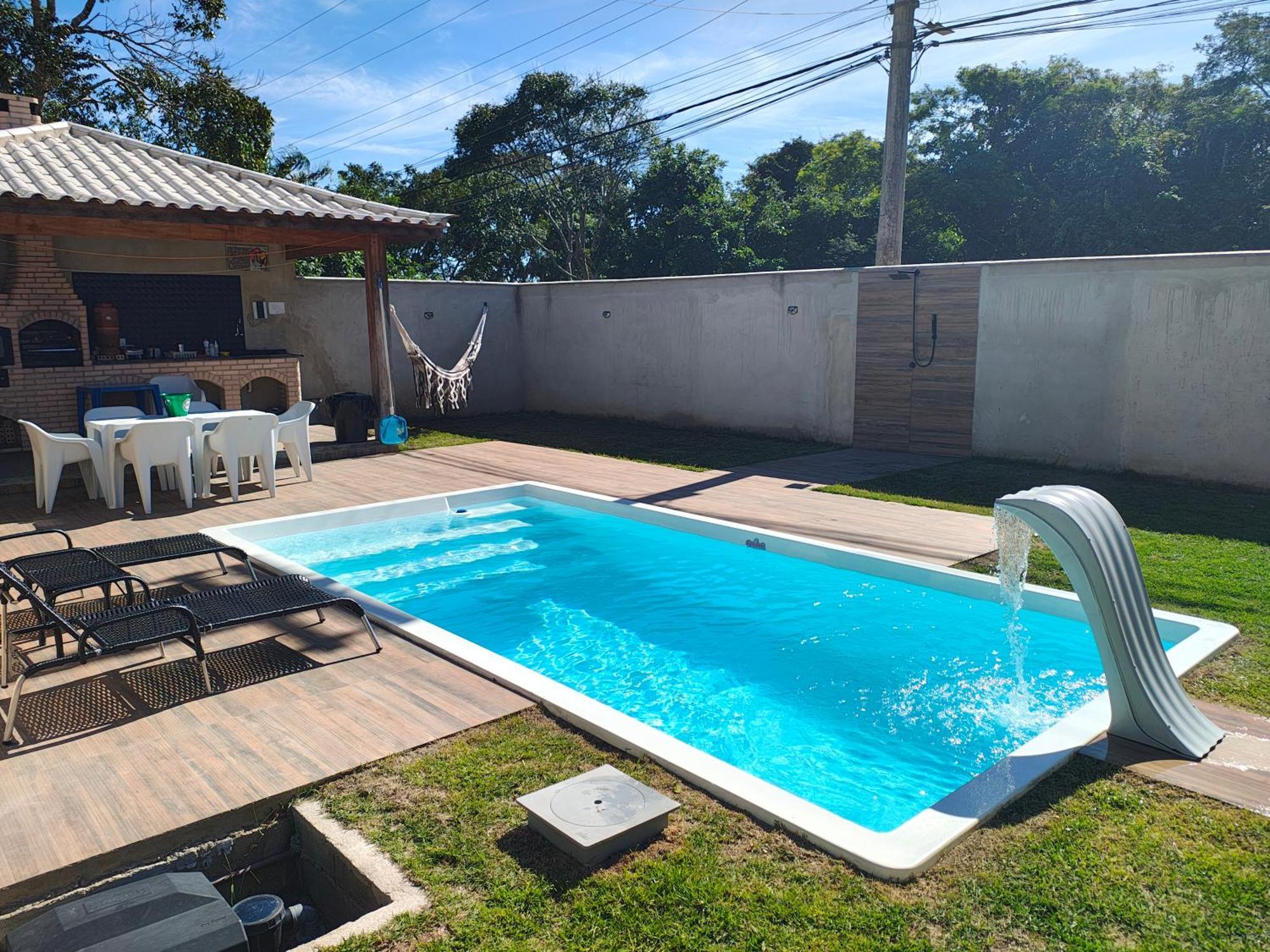 Chale Da Marcia Com Piscina E Churrasqueira Privativos Casa de férias