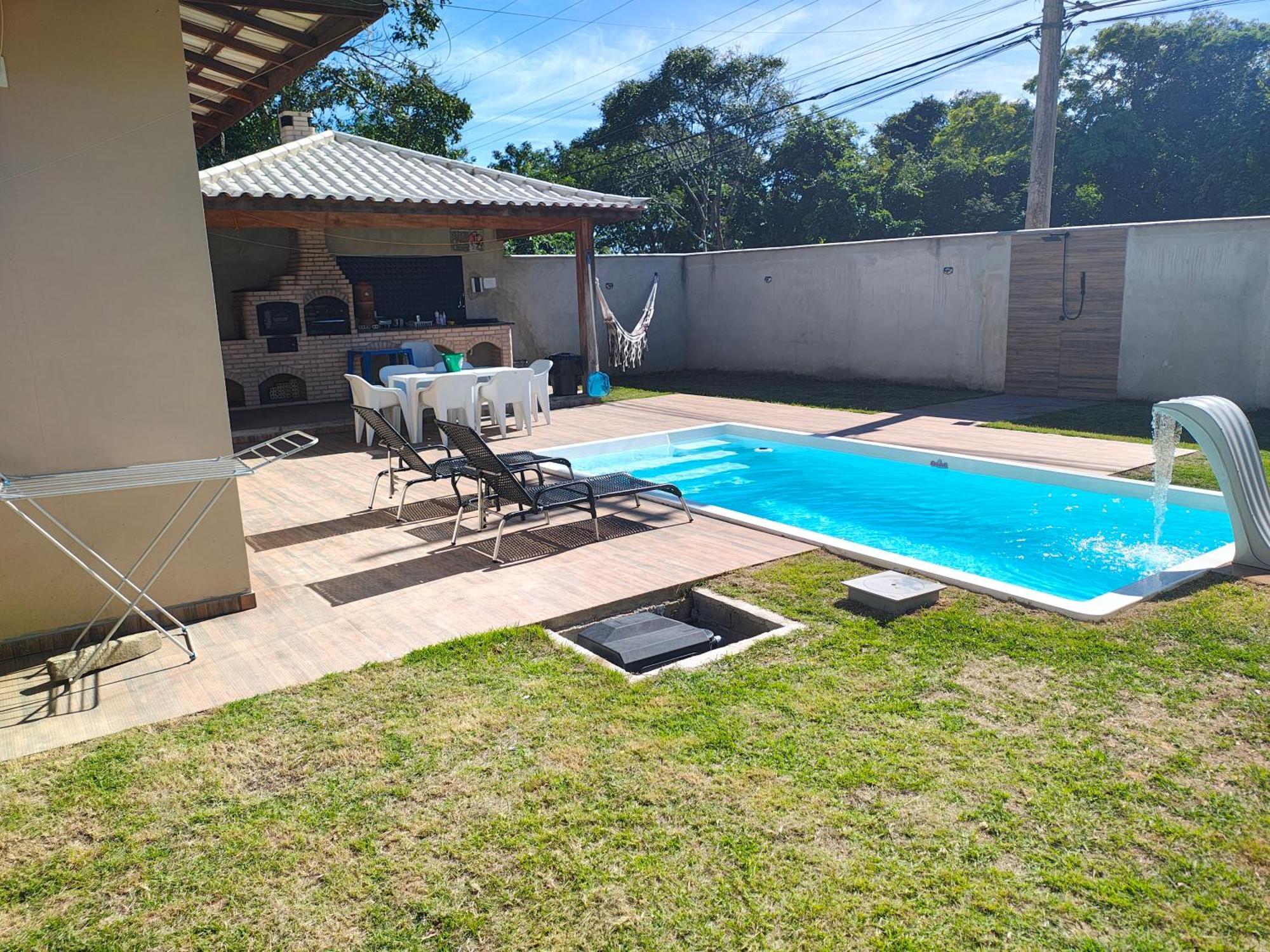 Chale Da Marcia Com Piscina E Churrasqueira Privativos Casa de férias